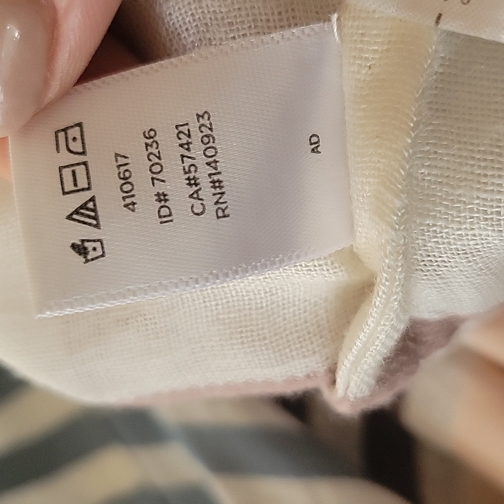 Loft Striped Kimono - Picture 8 of 10